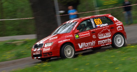 Thermica Rally Luicke Hory 2010